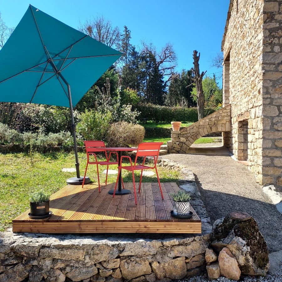 מלון Saint-Cézaire-sur-Siagne Les Pierres De Cezaire מראה חיצוני תמונה